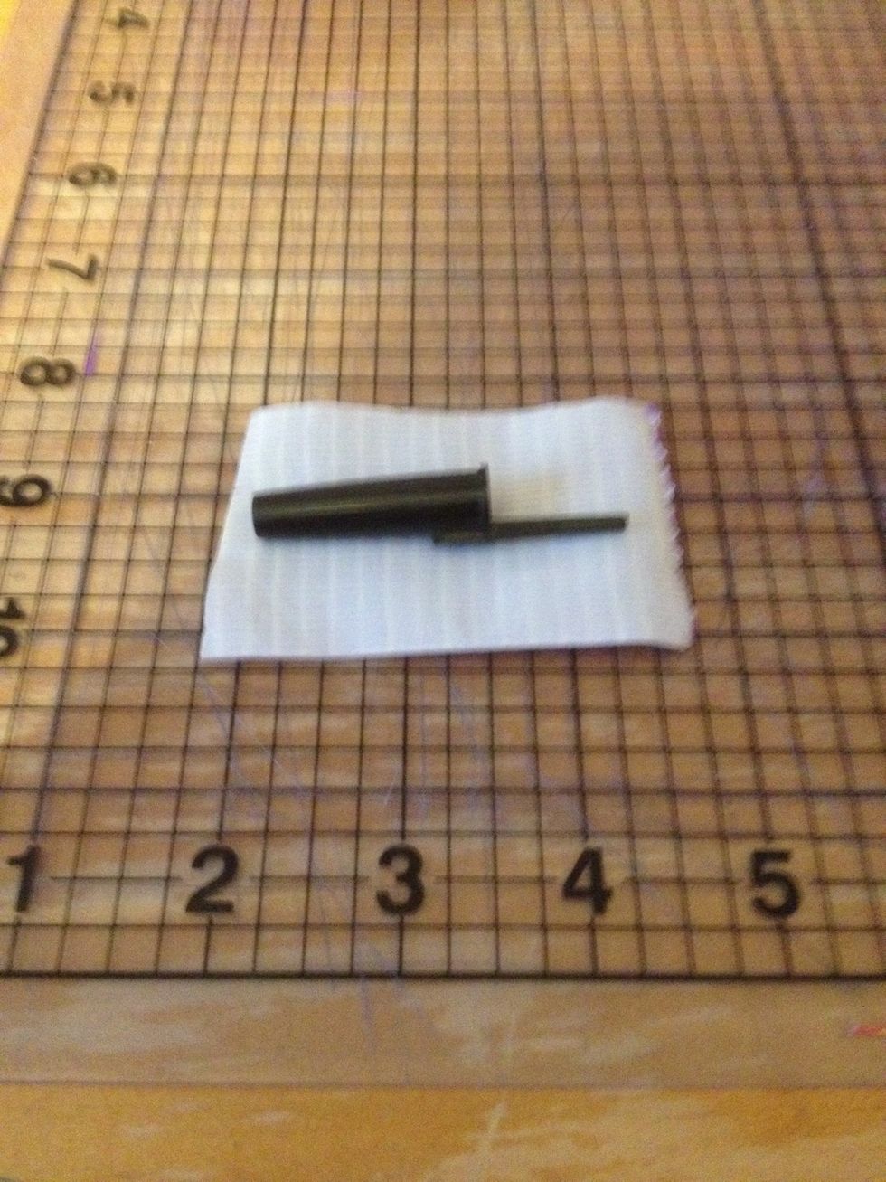Flip it around and put the top on it