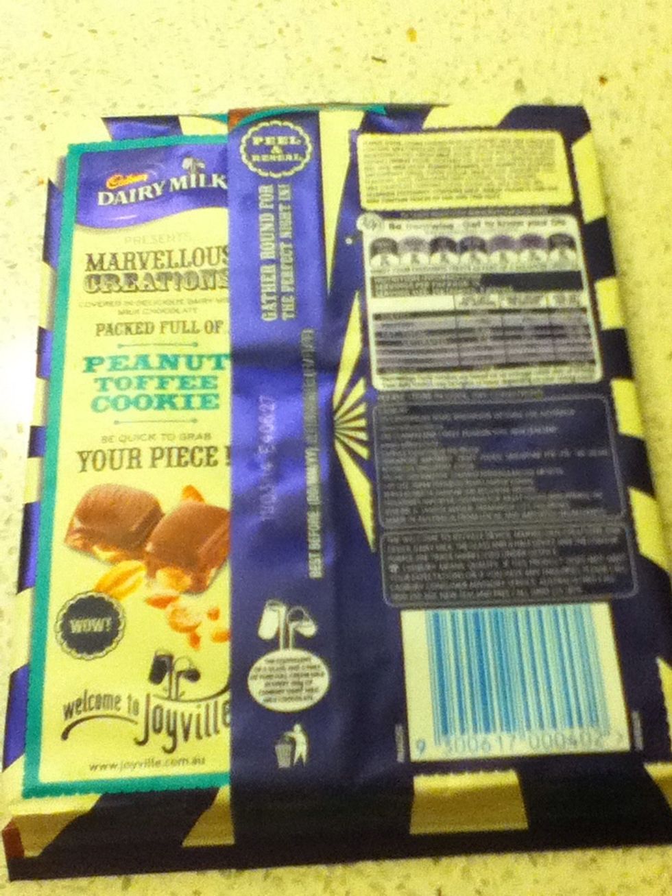 Flip it do the back is facing up