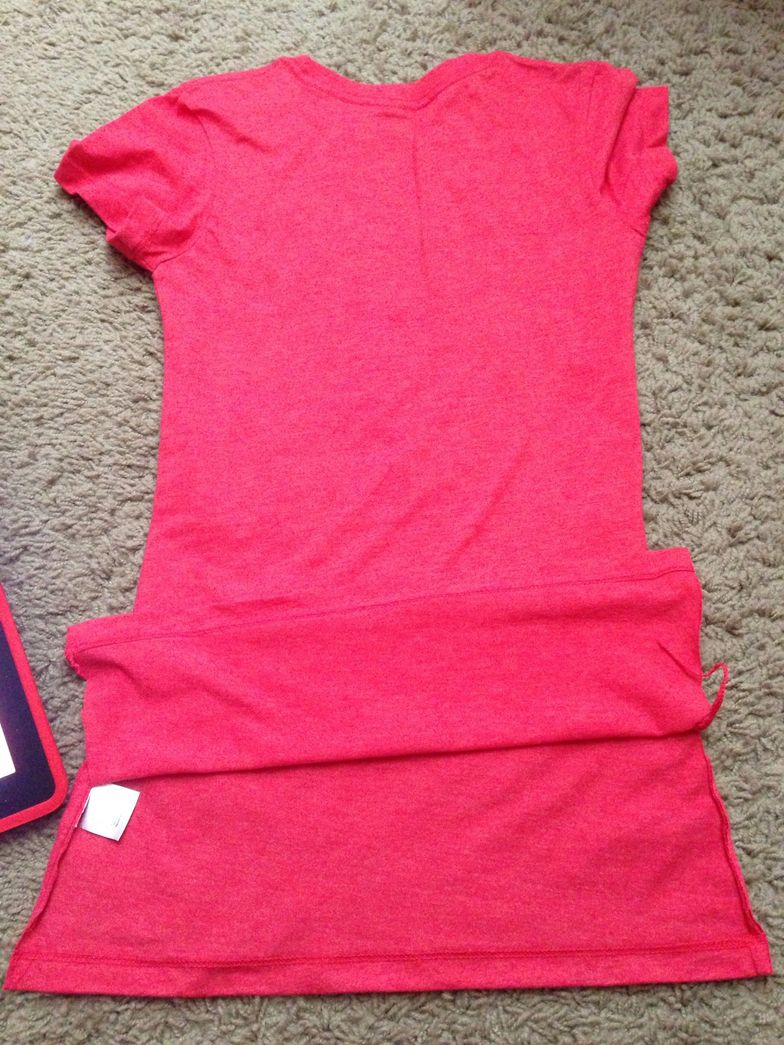 DIY: Turn a Jersey to cute top 