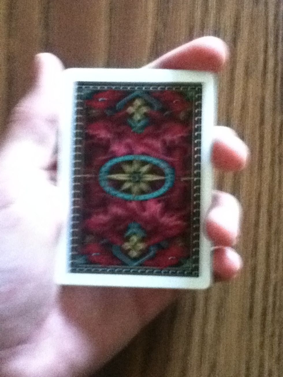 Flip it over and do the same as you did to the top to the bottom.
