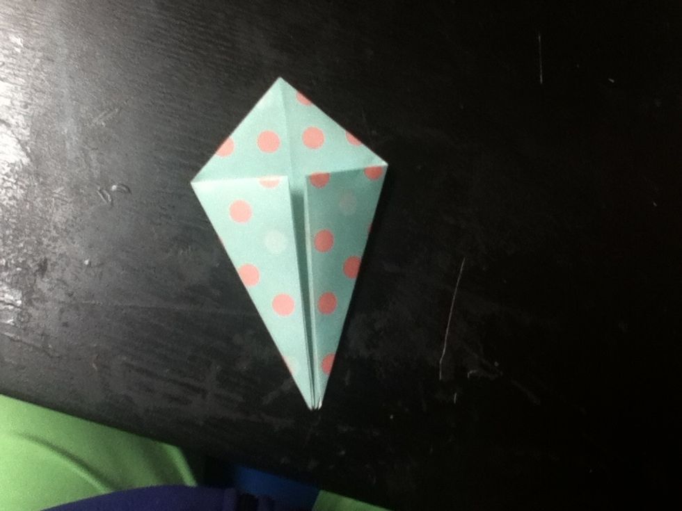 Flip it over, and do the same thing on the other side. You should end up with this.