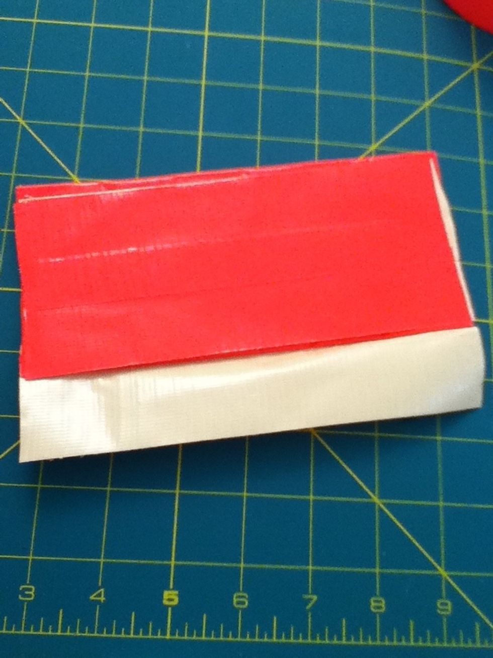 Flip it over and fold it down.