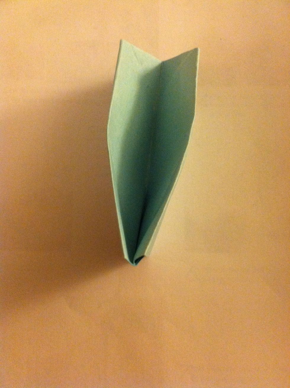 Flip it over, and open it up.