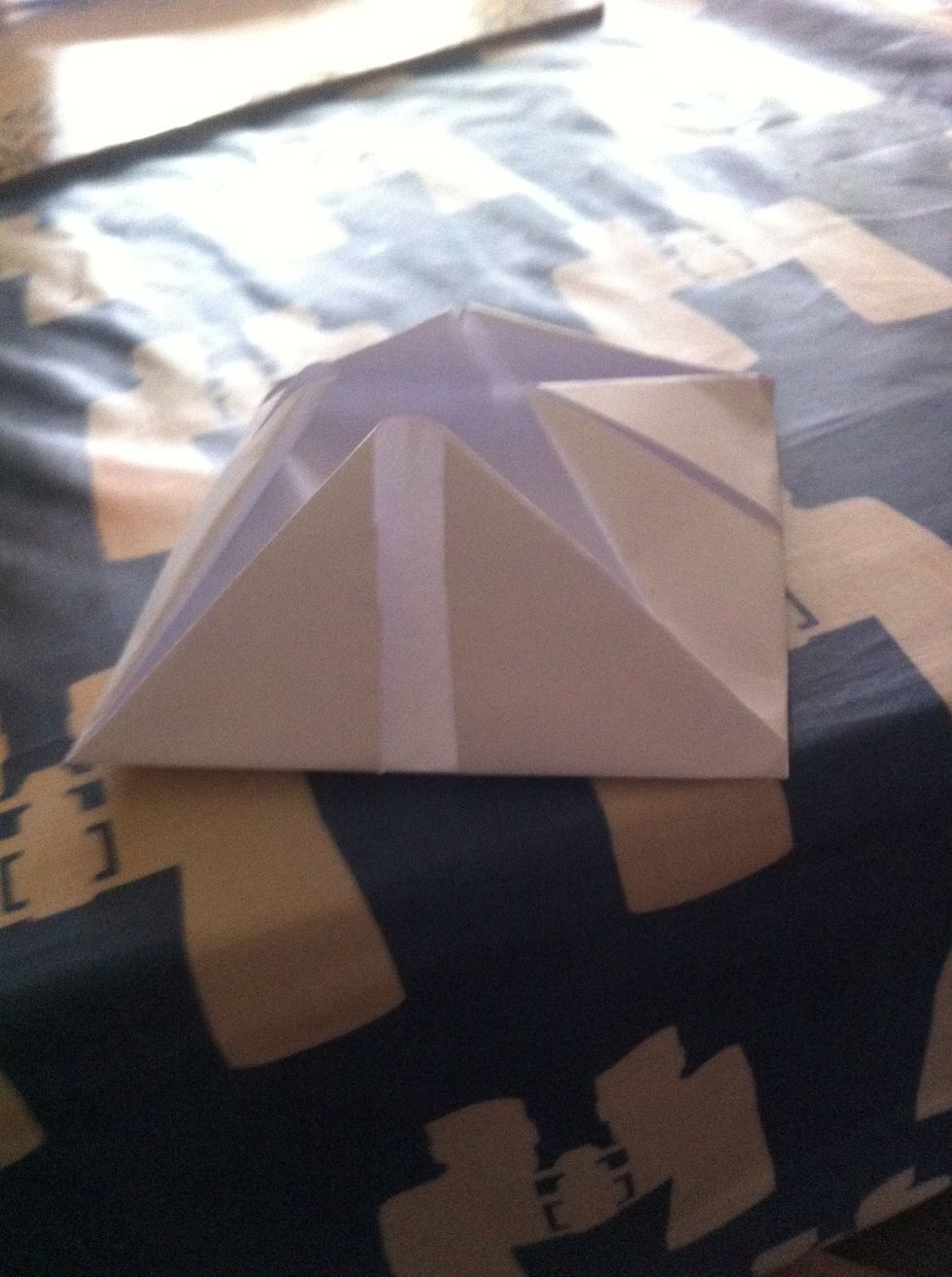 Flip it over and repeat the other step.