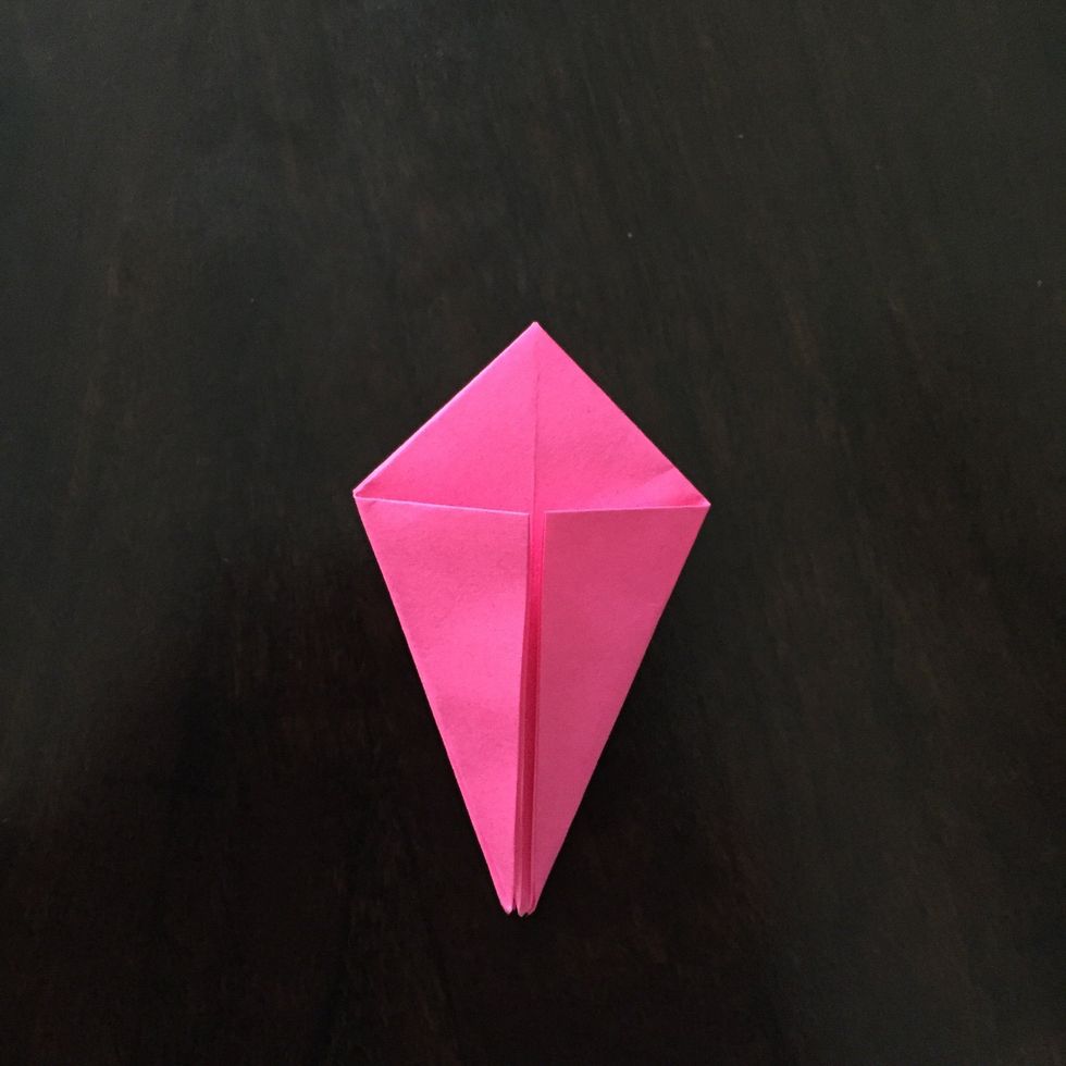 Flip it over and repeat.