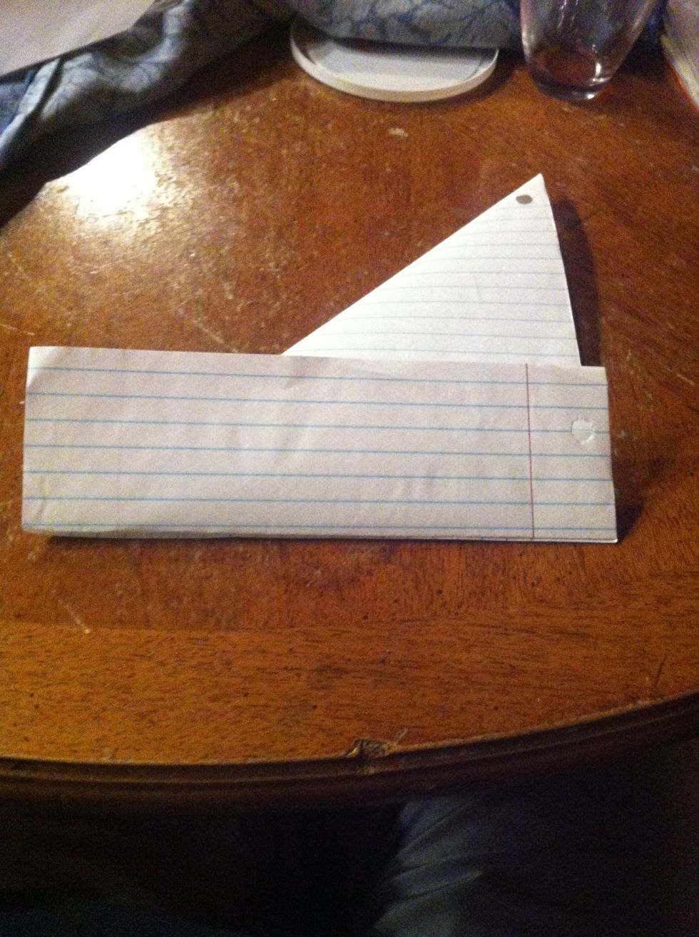 Flip it over and take of the bottom