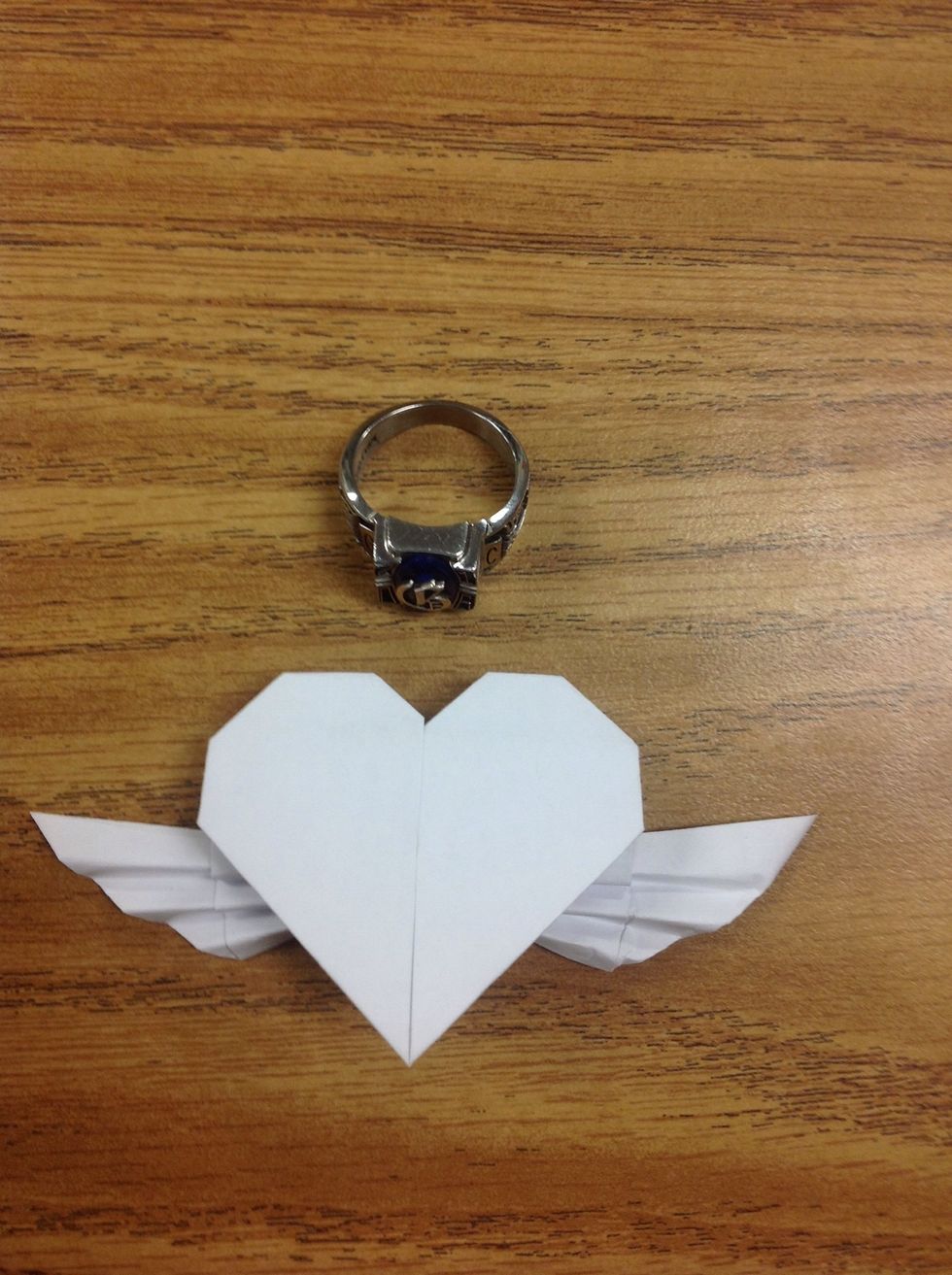 Flip it over, and you're done.