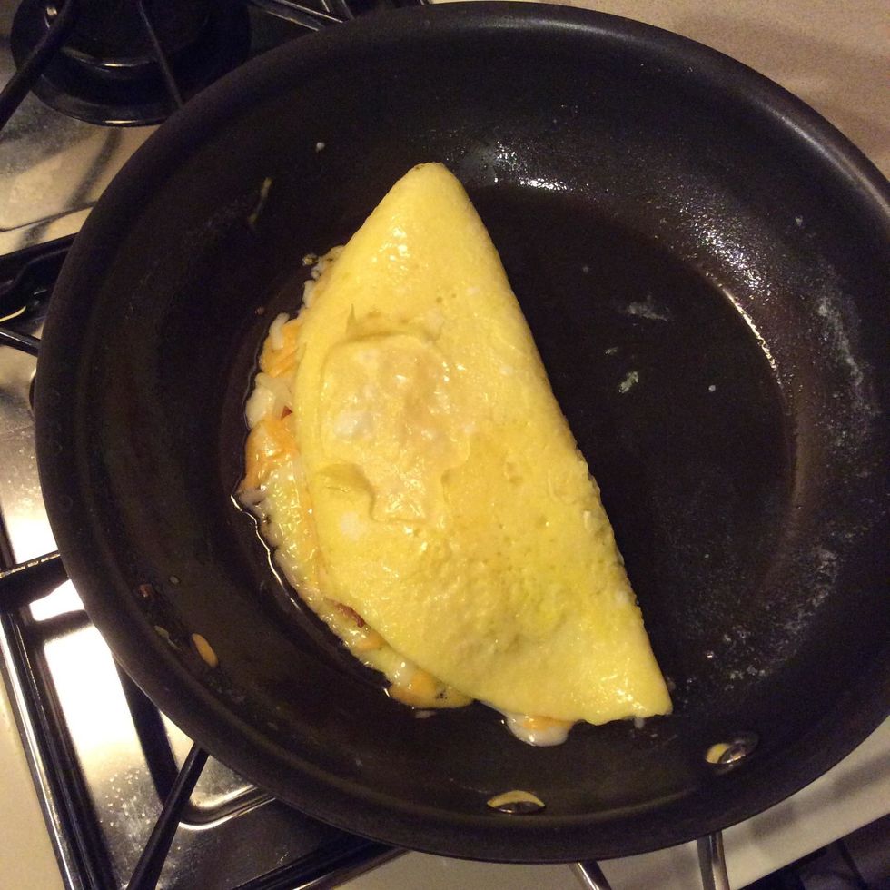 Flip it over so it looks like this