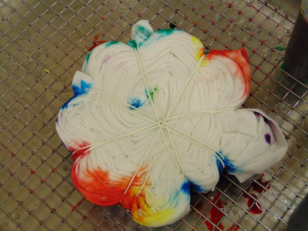 Flip it over to do the back