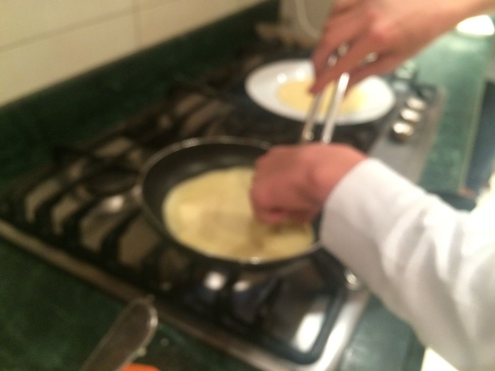 Flip it when cooked