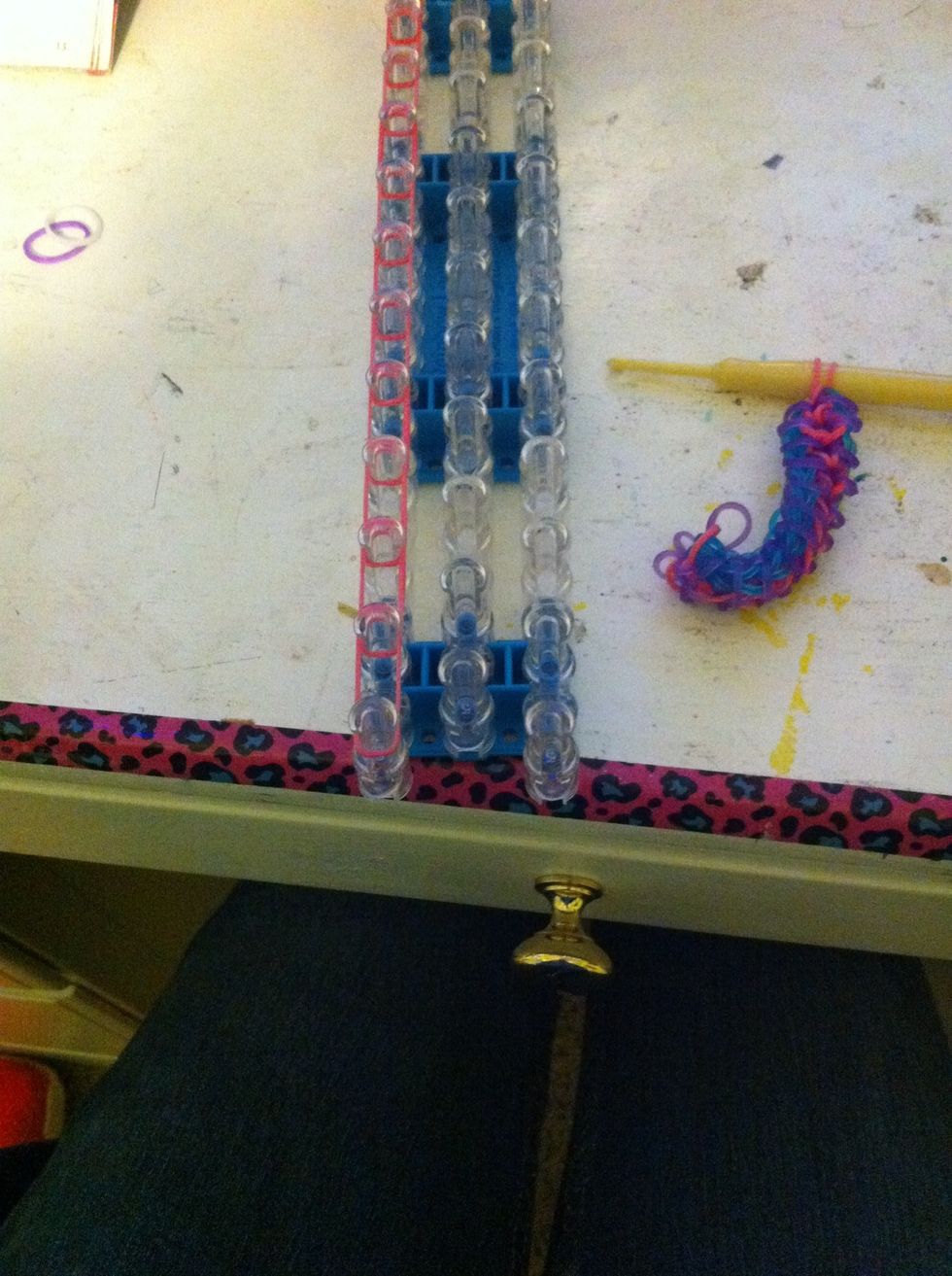 Flip loom around