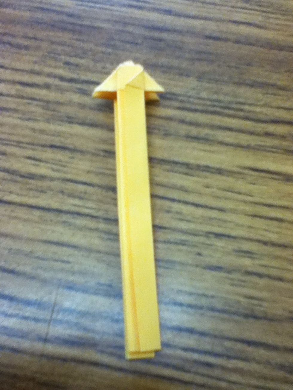 Flip over and do the same to the other side