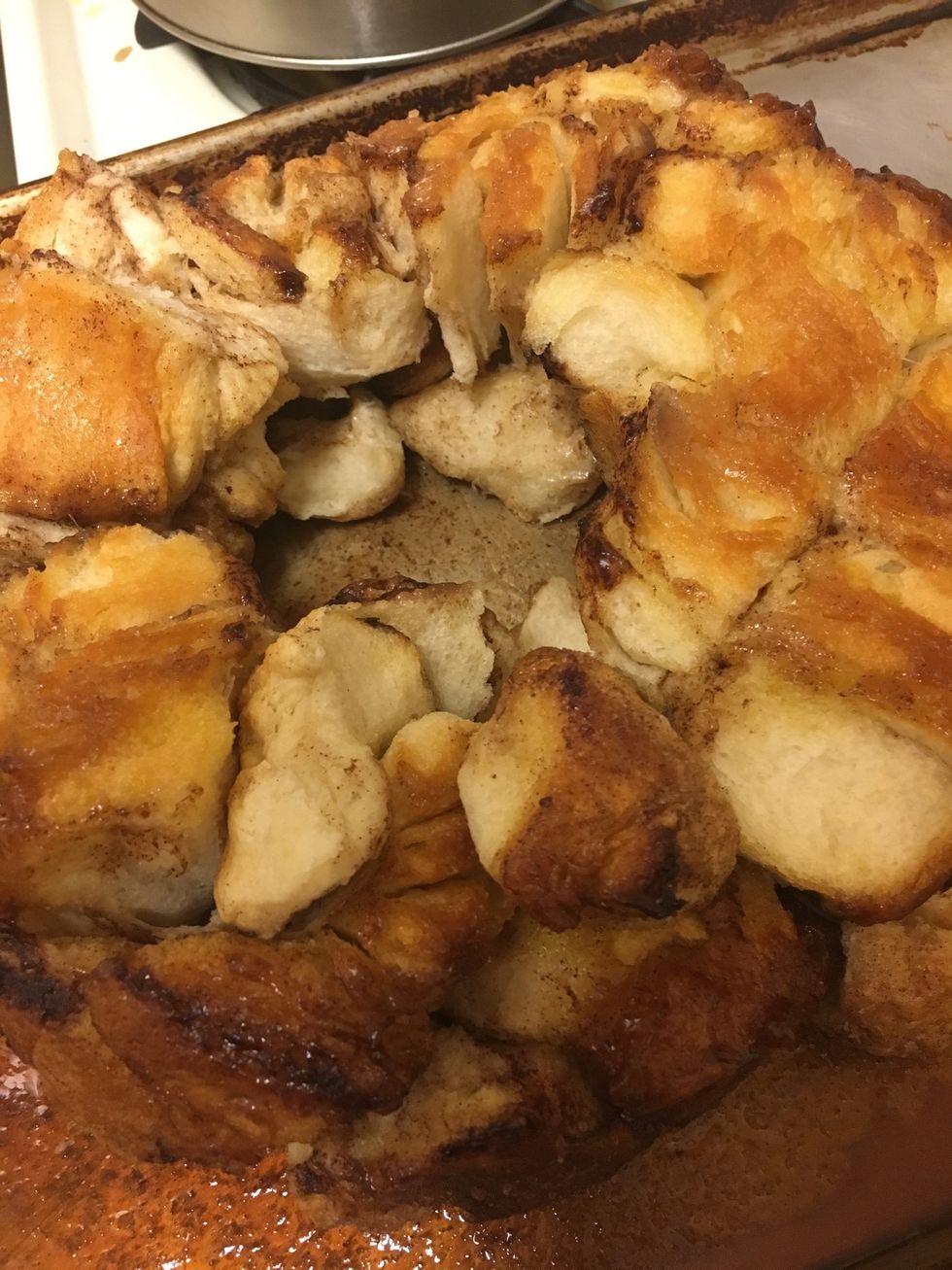 Flip over and pull apart ENJOY!