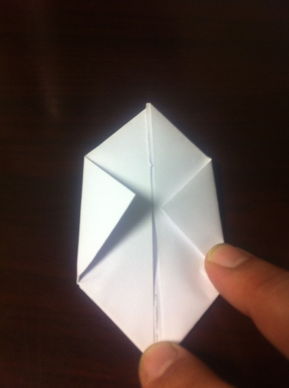 Flip over and repeat on the other side.