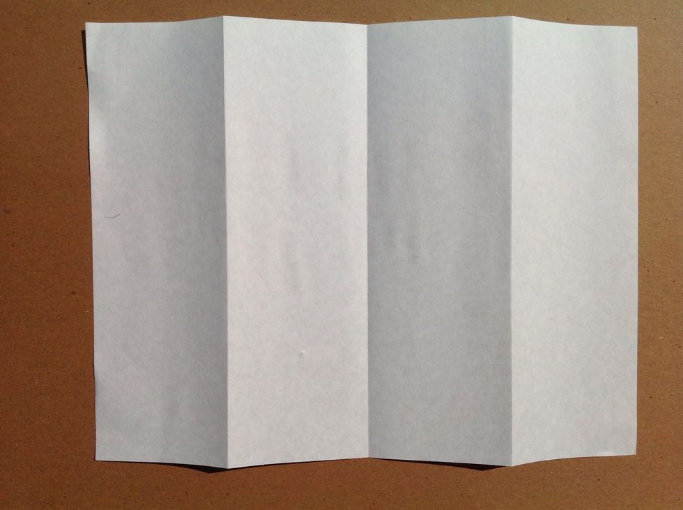 Flip over your paper.