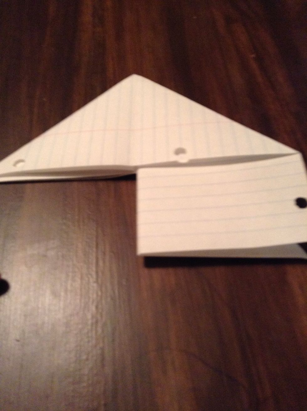 Flip over.