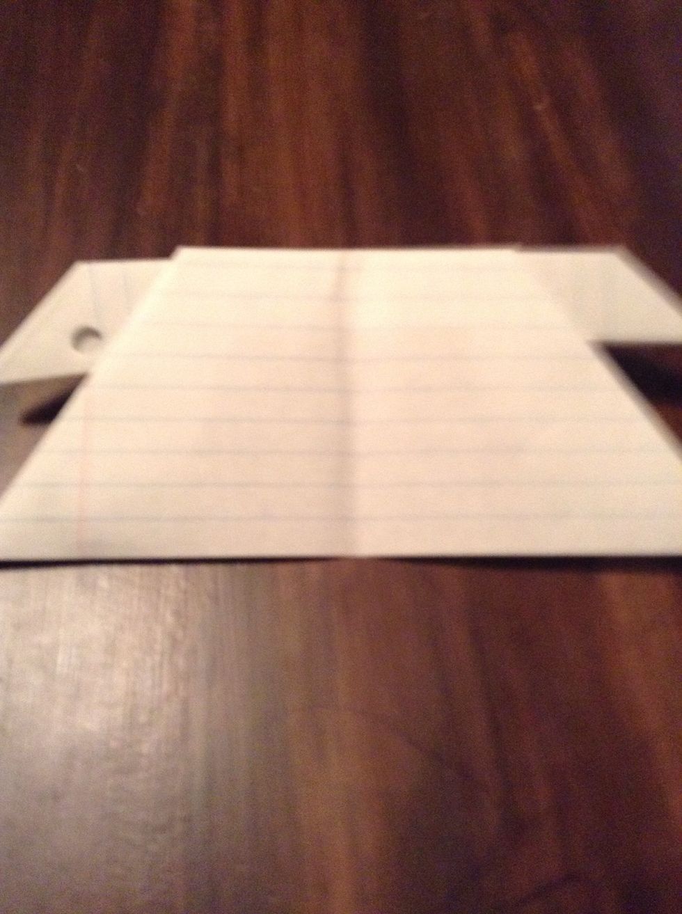 Flip over.
