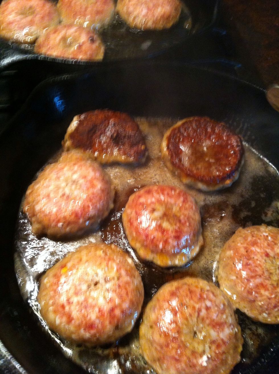 Flip..sizzle..if only you could smell..\ud83d\udc43\ud83d\ude0a