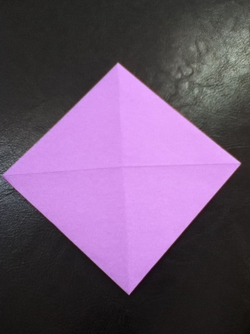 Flip the paper over.