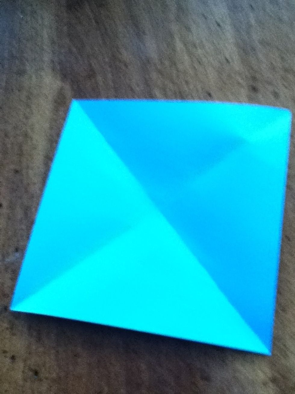 Flip the paper over.