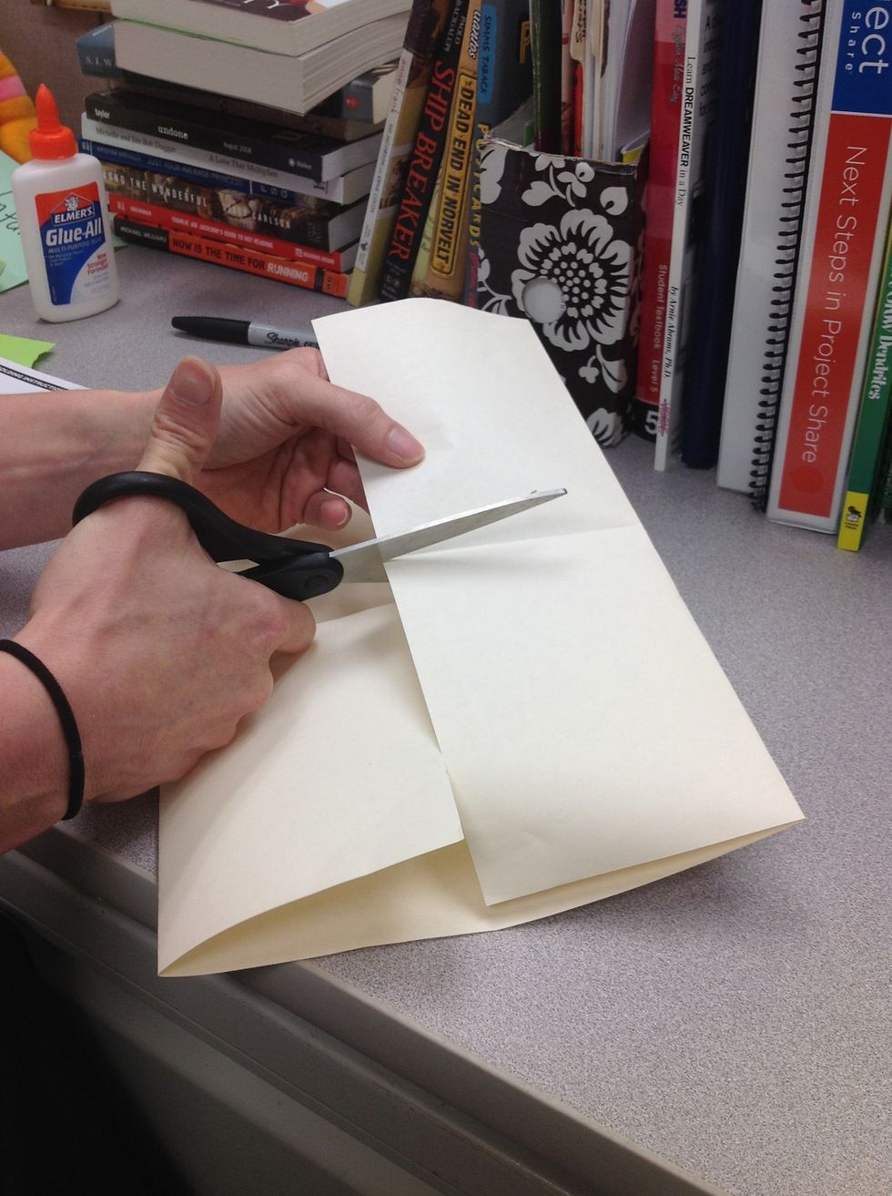 Flip the project and do the same on the other side.