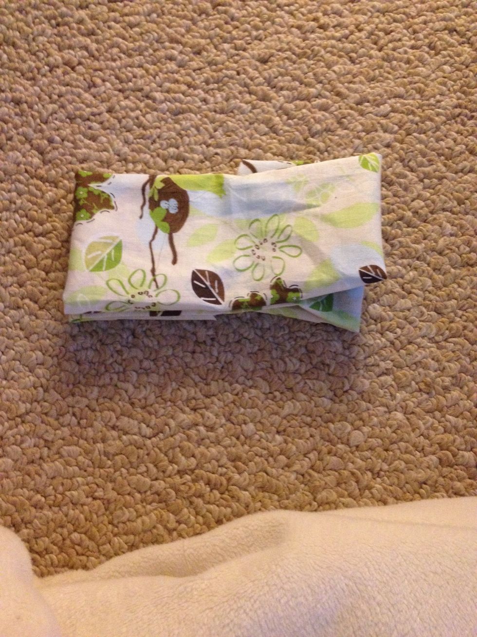 Flip the whole "bow" over