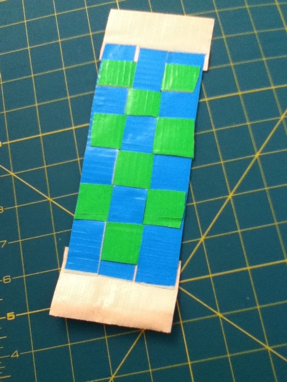 Flip the whole thing over...