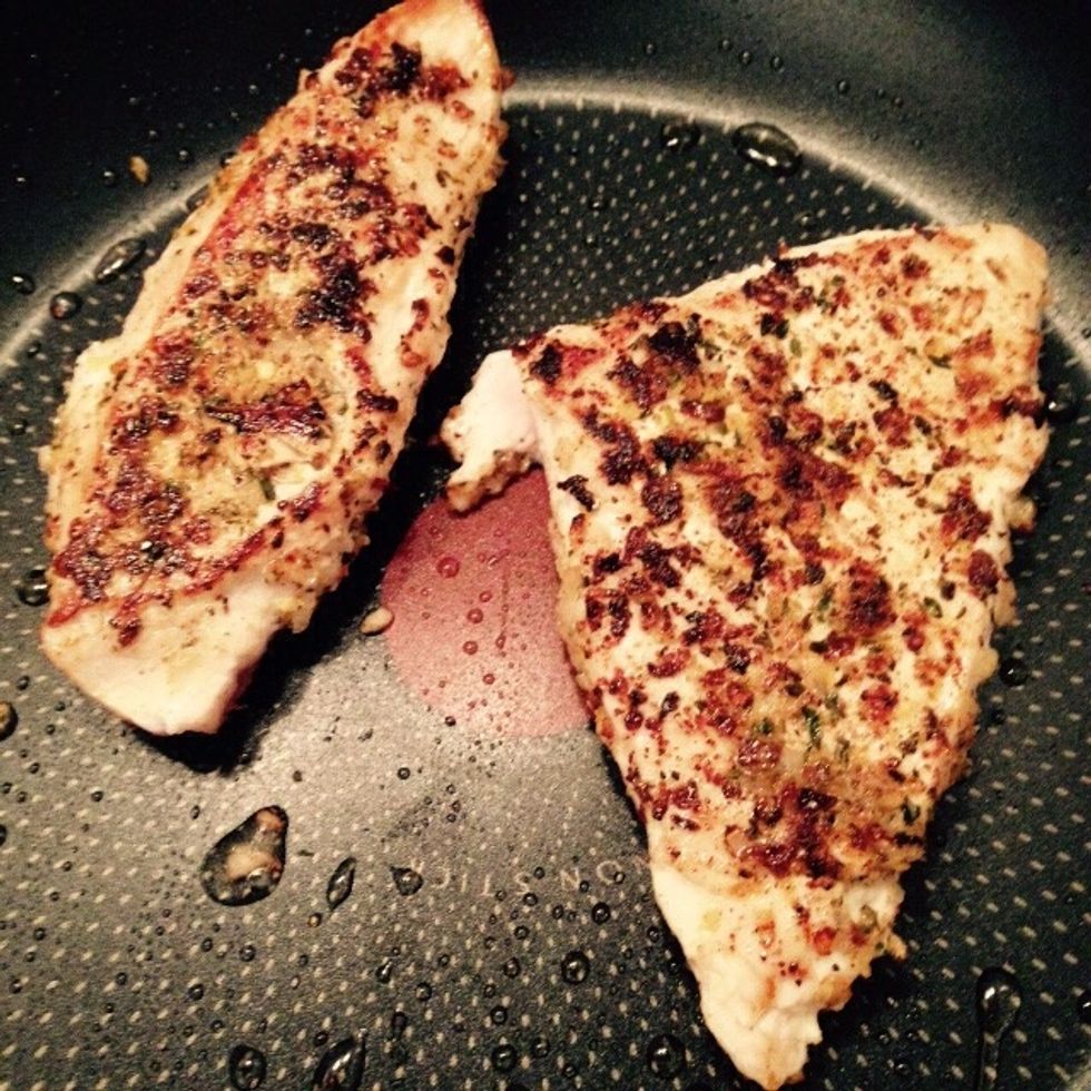 Flip them after 2-3min when they are well roasted on one side