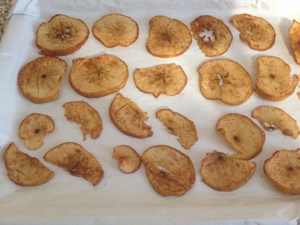 Flip, then bake for another 1 1/2 hours. Once finished, let cool in oven for 1-2 hours.