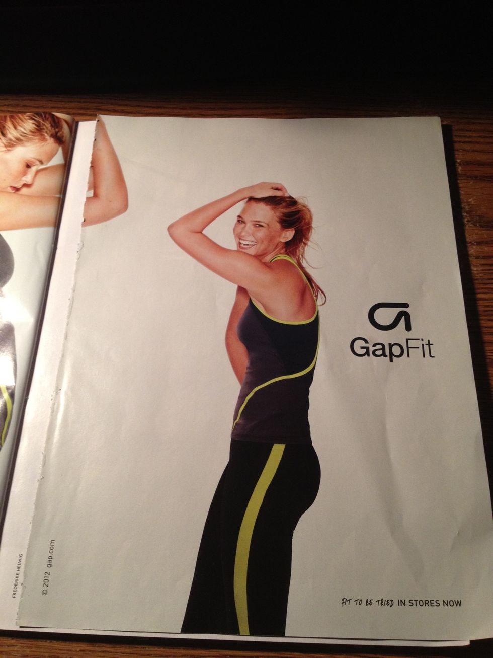 Flip to a random page & SLOWLY tear it out.