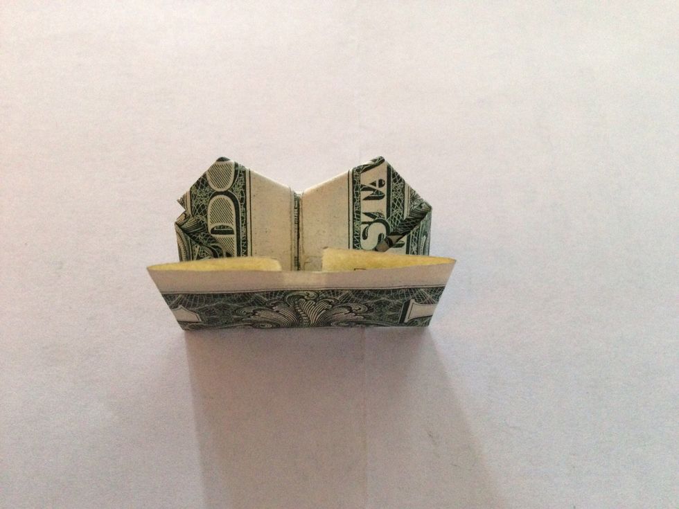 Flip to the BACK again where we left off so far.