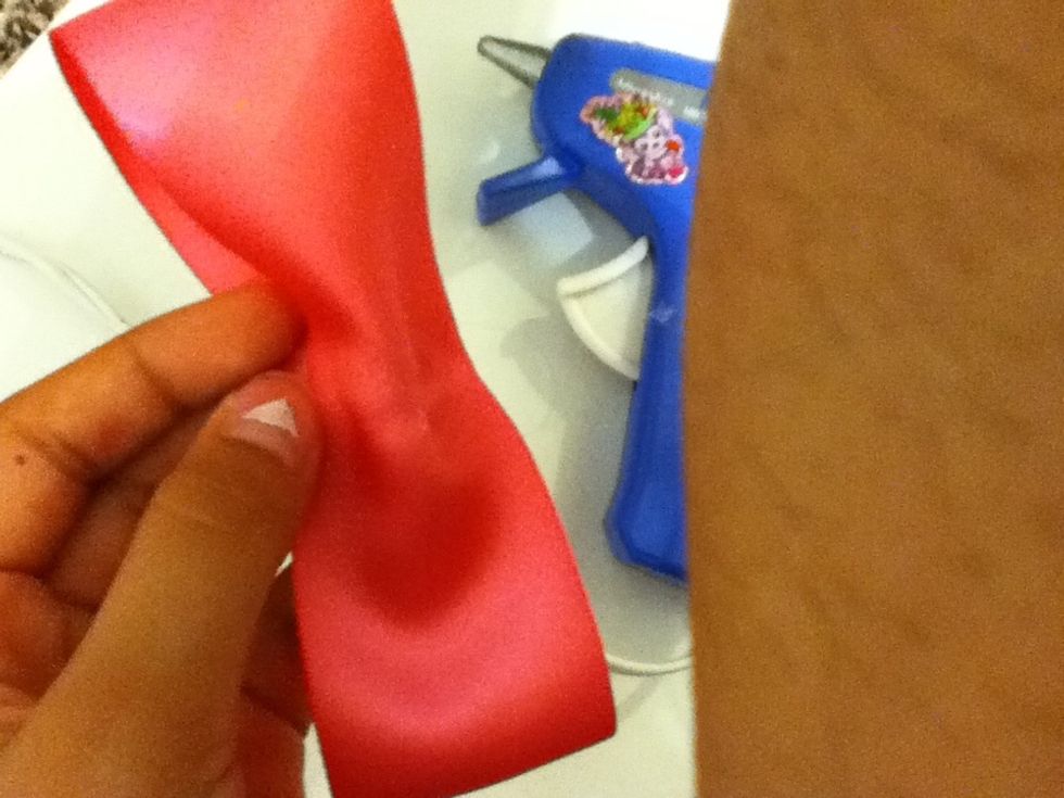 Flip to the other side of the bow