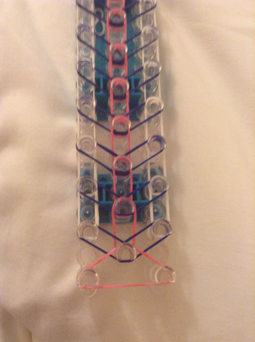 Flip You Loom Up Side Down So The Arrow If Facing You!