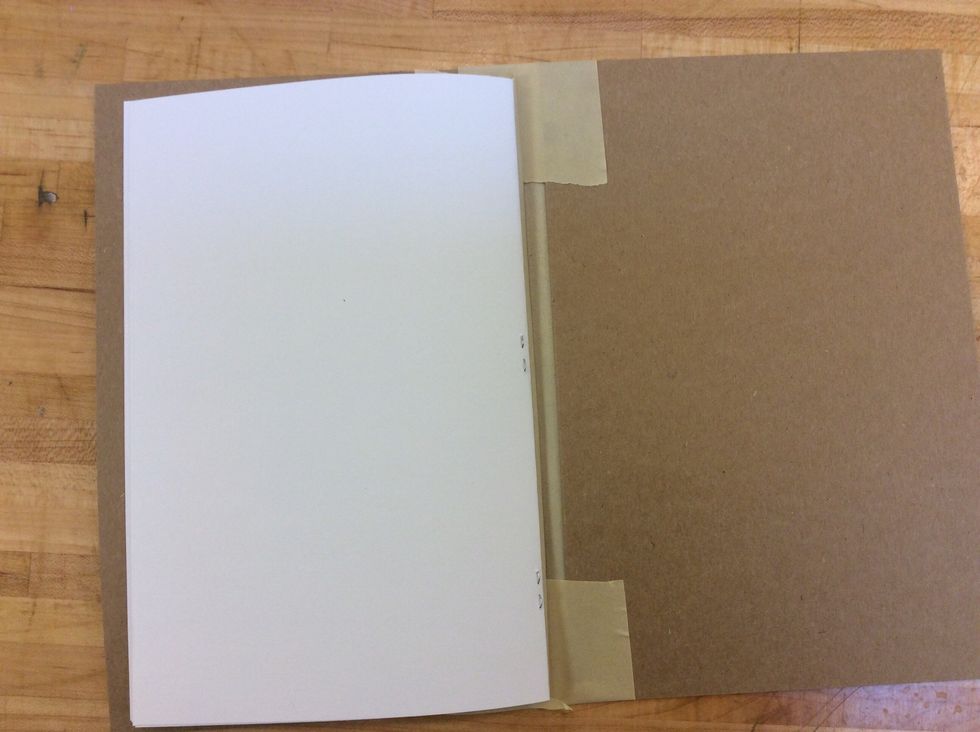 Flip your booklet over to the other side.