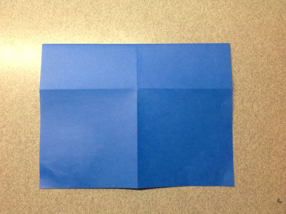 Flip your paper over.