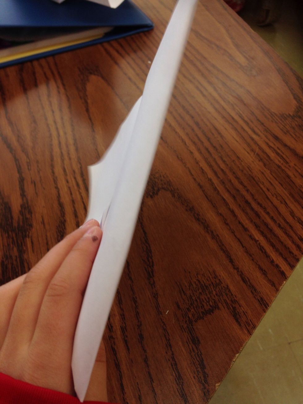 Flip your paper.