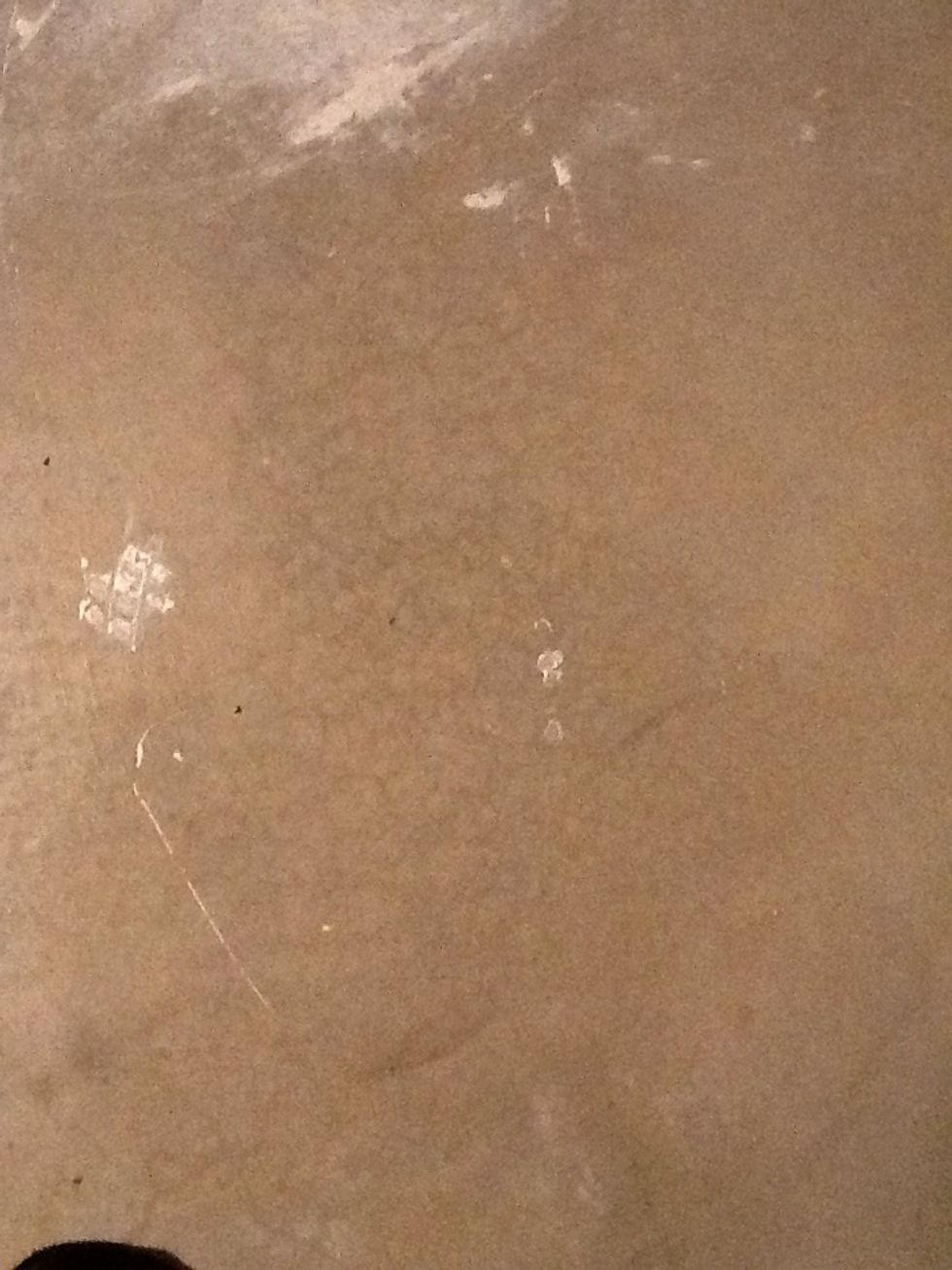 Floor before.....