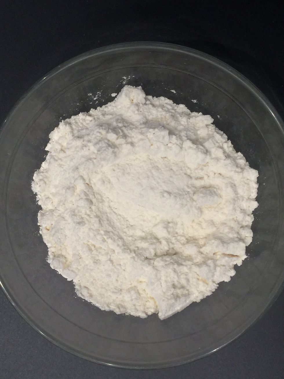 Flour + a pinch of salt