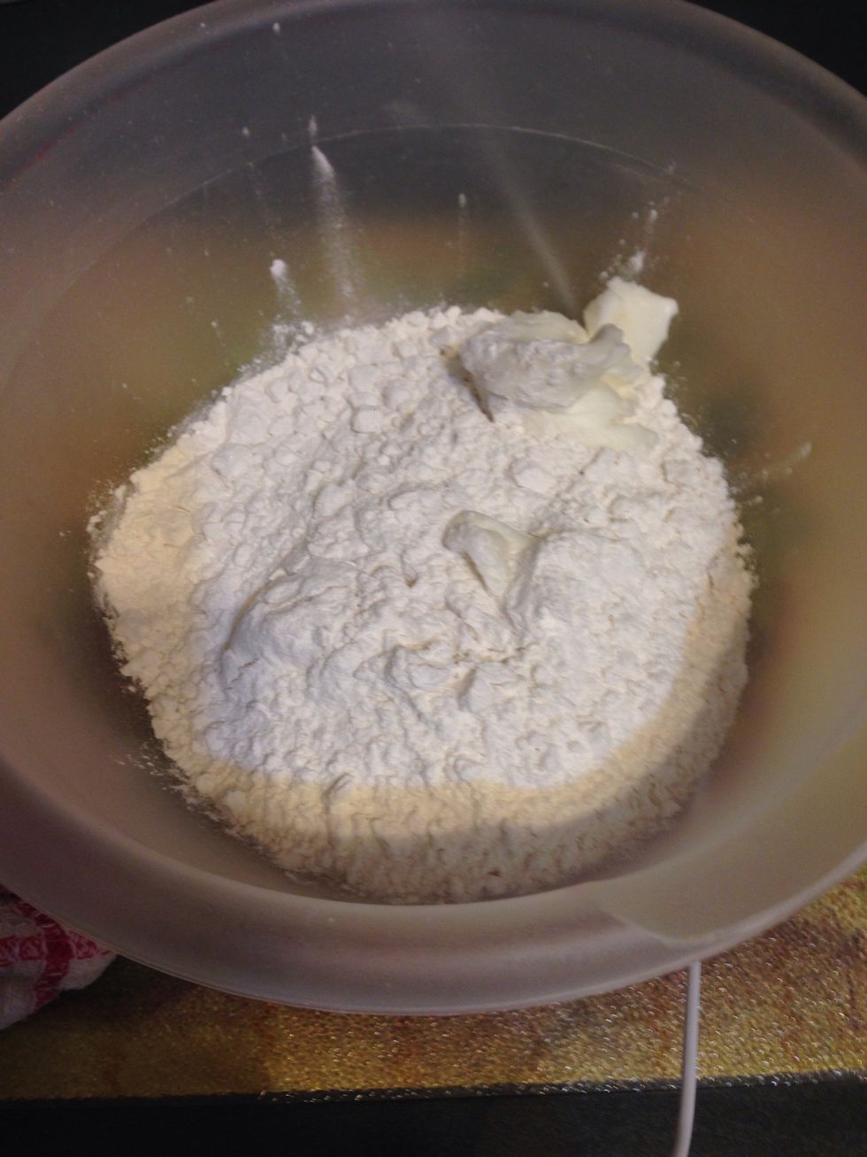 Flour and shortening