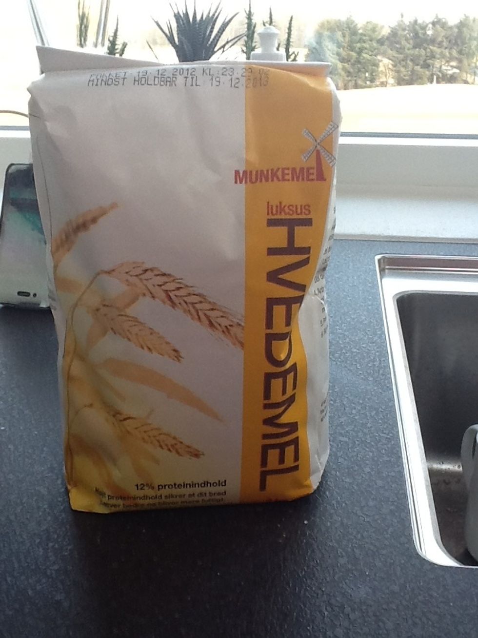 Flour !! ( from Denmark )