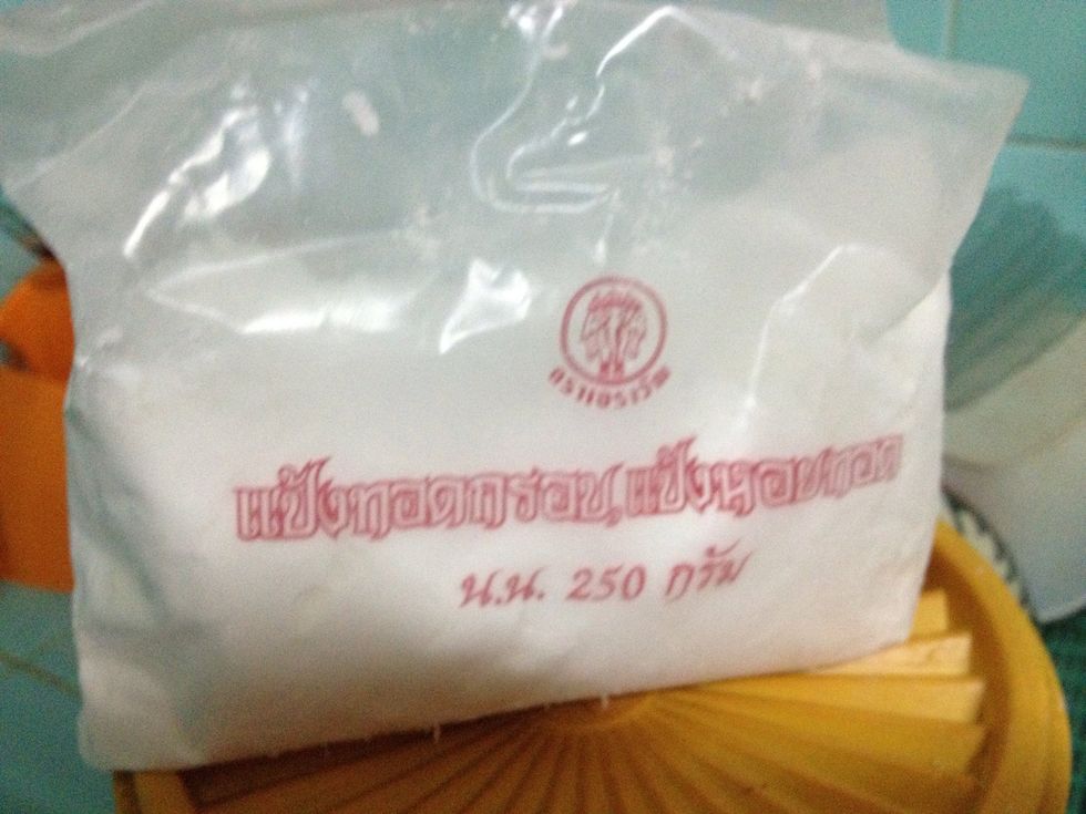 Flour (GOGI Flour is the best)
