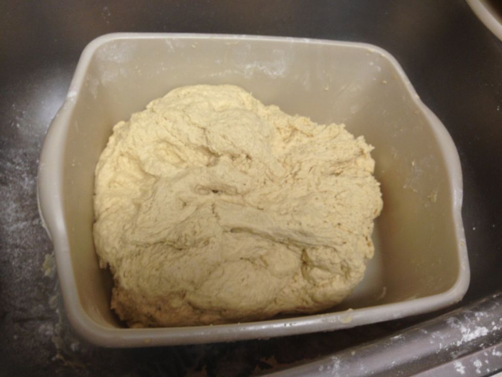 Flour mix is set for make