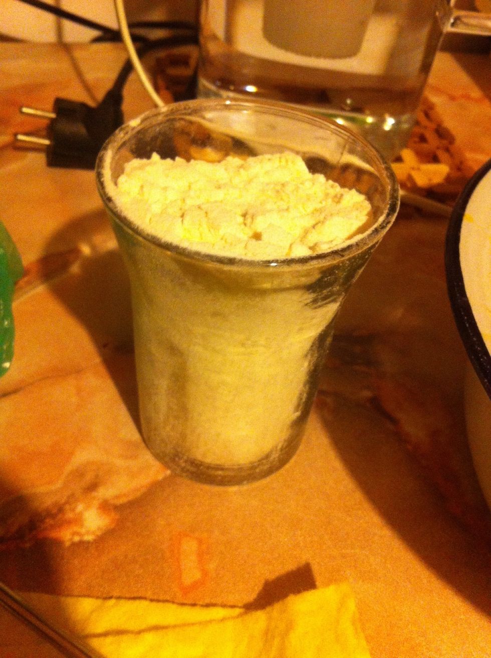 Flour need 2 tea cup