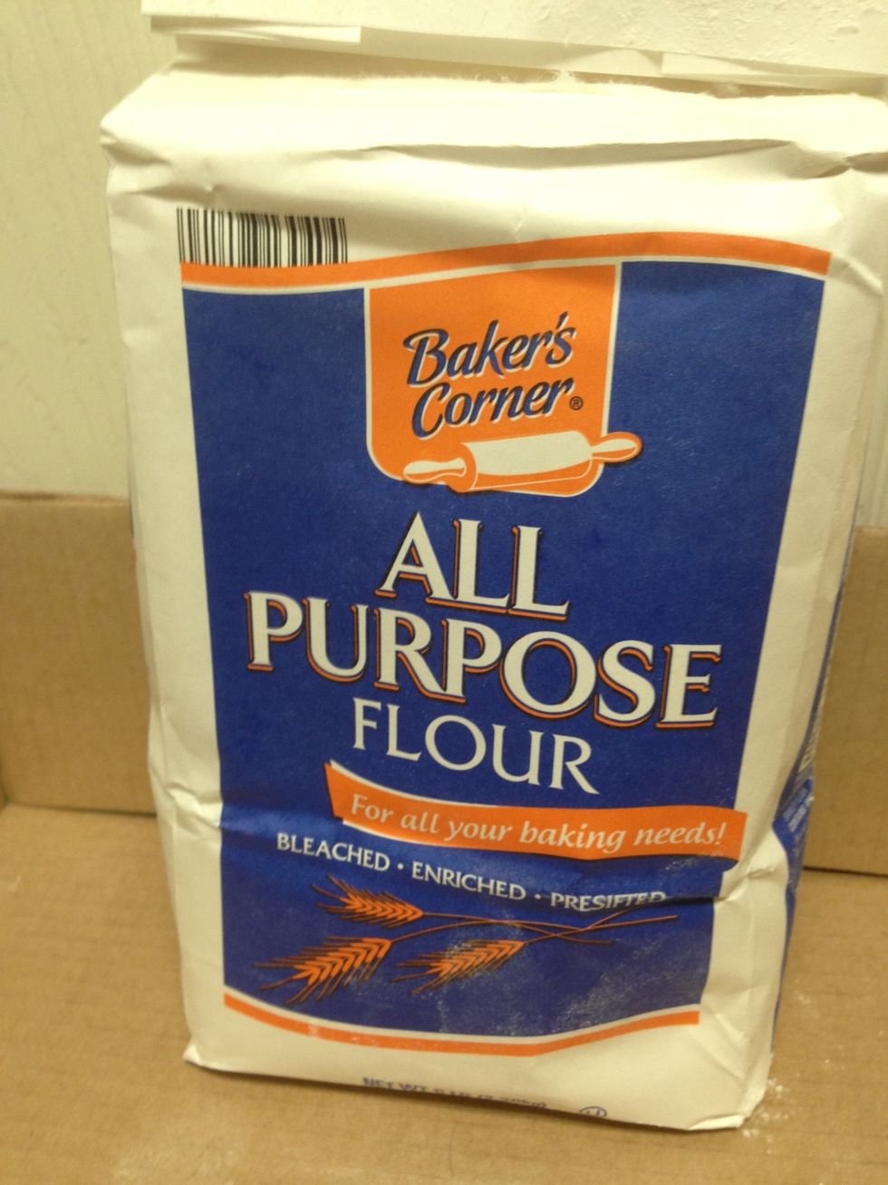 Flour: used at least 1 1/2