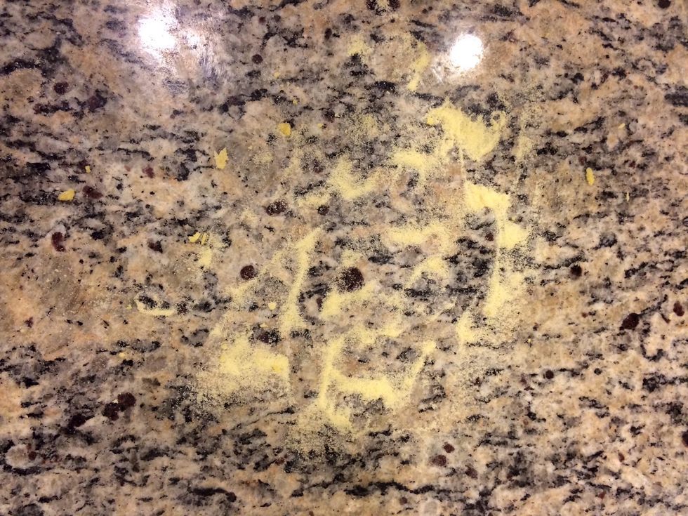 Flour your work surface