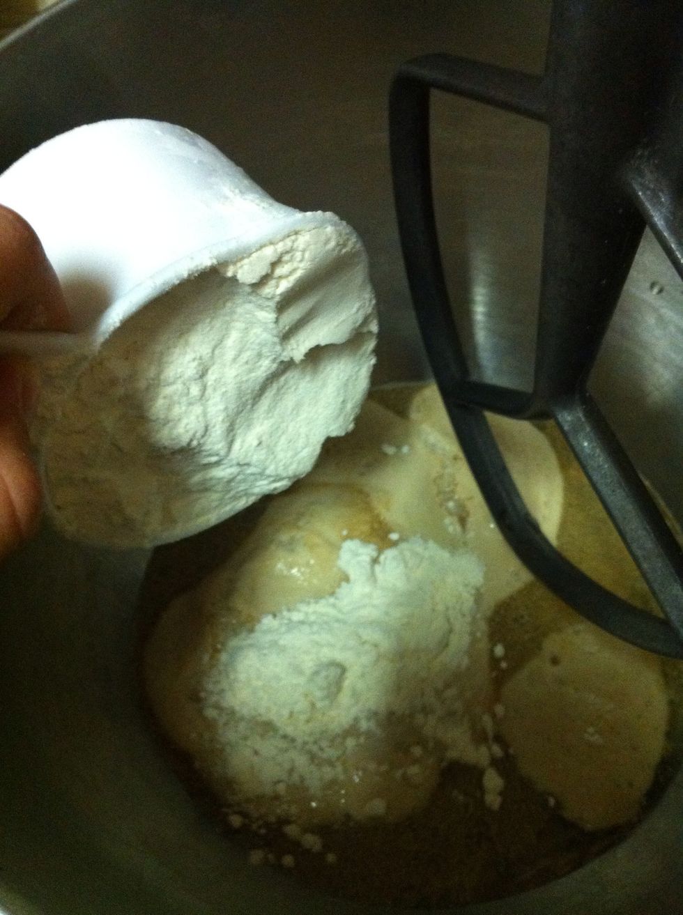Flour....
