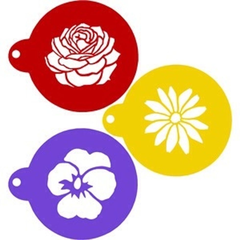 Flower stencils Or any other pic