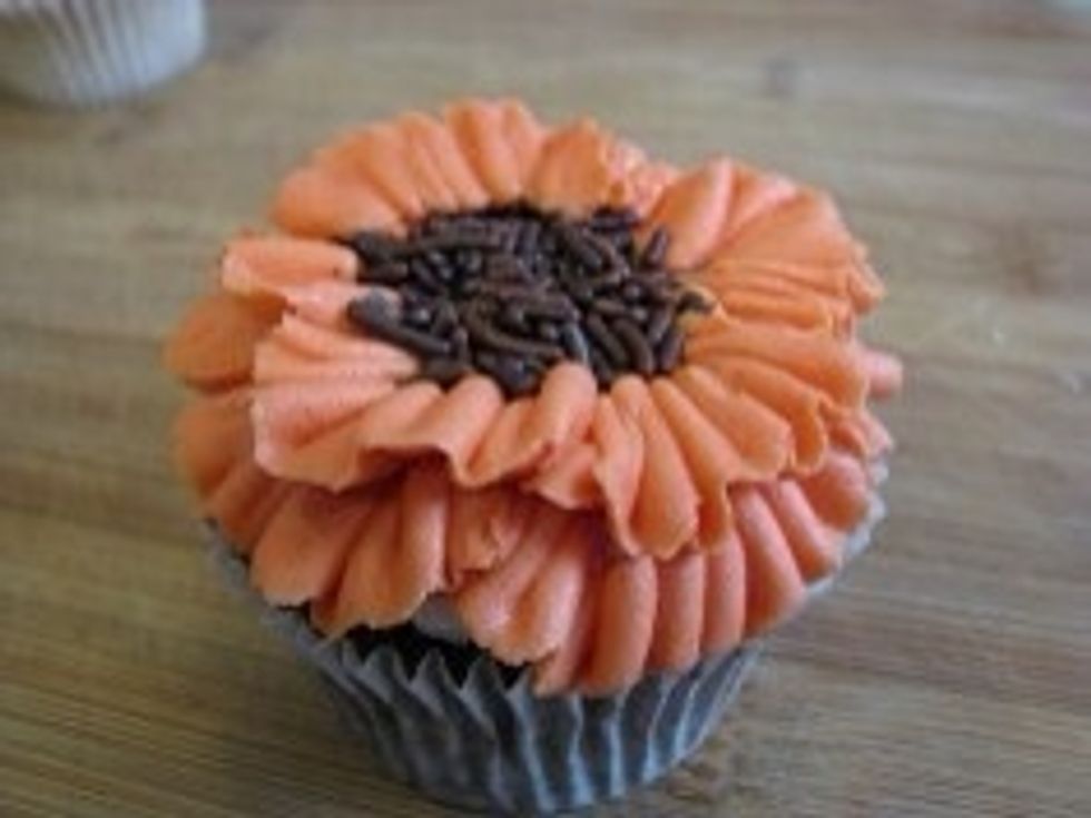 Flower   Wacky   Cupcakes
