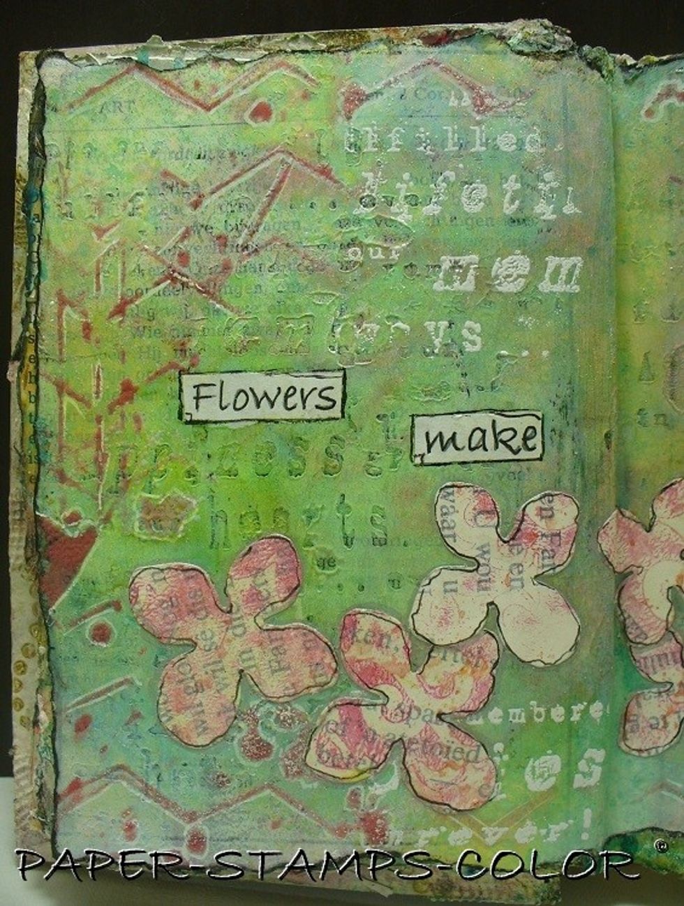 Flowers make..