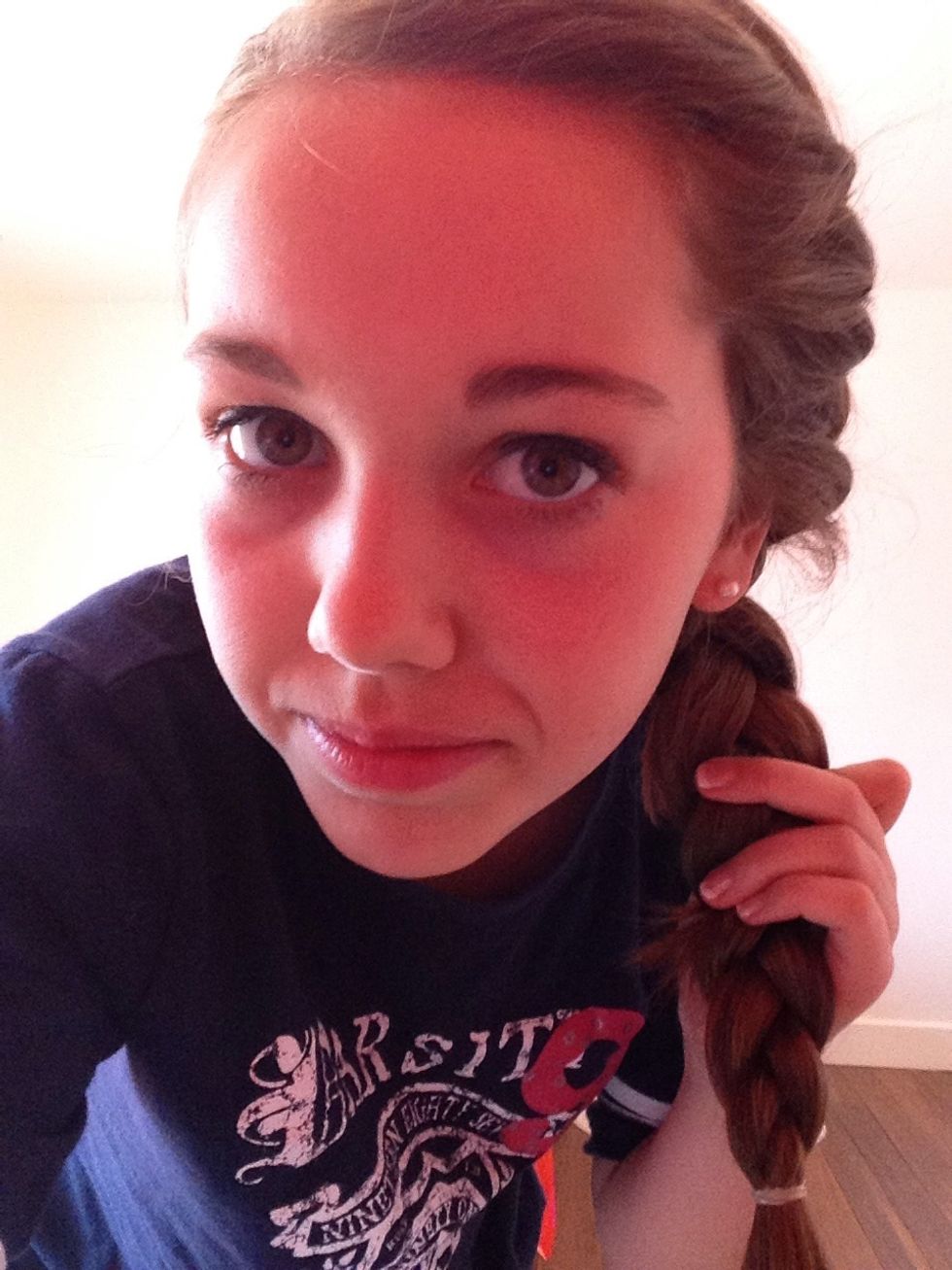 Fluff it a little bit so it looks soft and pretty!